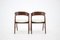 Palisander Model 21 Dining Chairs from Korup Stolefabrik, Set of 4 8