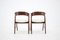 Palisander Model 21 Dining Chairs from Korup Stolefabrik, Set of 4, Image 8
