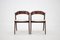 Palisander Model 21 Dining Chairs from Korup Stolefabrik, Set of 4 3