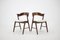 Palisander Model 21 Dining Chairs from Korup Stolefabrik, Set of 4, Image 5