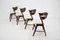 Palisander Model 21 Dining Chairs from Korup Stolefabrik, Set of 4 2