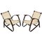Bentwood Armchairs by Jan Vanek for Up Závody, 1930s, Set of 2 1