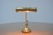 Lámpara de mesa Art Déco ajustable, años 30, Imagen 11