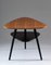 Table d'Appoint Telma Mid-Century en Teck par Nils Jonsson, Scandinavie 2