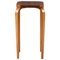 Mid-Century Swedish Stool in Mahogany and Beech, Image 1