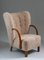 No. 107 Lounge Chair by Viggo Boesen for Slagelse Møbelværk, Image 2