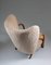 No. 107 Lounge Chair by Viggo Boesen for Slagelse Møbelværk, Image 5