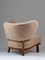 Swedish Modern Lounge Chair von Otto Shulz für Boet 3