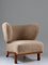 Swedish Modern Lounge Chair von Otto Shulz für Boet 5