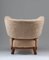 Swedish Modern Lounge Chair von Otto Shulz für Boet 4
