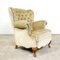 White Velvet Armchair 11