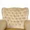 White Velvet Armchair 7