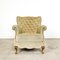 White Velvet Armchair 5