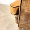 Vintage Worn Sheep Leather Chair 9