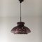 Lámpara colgante Mid-Century de Doria Leuchten, años 70, Imagen 3