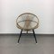 Mid-Century Rattan Lounge Chair, 1960s 2