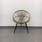 Mid-Century Rattan Sessel, 1960er 2