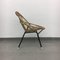 Mid-Century Rattan Lounge Chair, 1960s 3