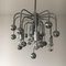 Space Age Sputnik Hanging Lamp, 1960s, Image 1