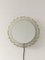 Vintage Acrylic Glass Wall Mirror with Backlight from Hillebrand , 1970s, Image 1