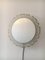 Vintage Acrylic Glass Wall Mirror with Backlight from Hillebrand , 1970s 7