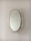 Vintage Lucite Wall Mirror with Backlight from Hillebrand, 1970s, Image 1