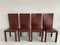 Postmodern Arcadia Chairs by Paolo Piva for B&B Italia, Set of 4 1