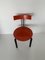 Mid-Century Orange Zeta Dining Chair from Harvink, 1980s 9