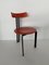 Mid-Century Orange Zeta Dining Chair from Harvink, 1980s 1