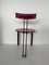 Mid-Century Pink Zeta Dining Chair from Harvink, 1980s, Image 7