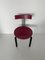 Mid-Century Pink Zeta Dining Chair from Harvink, 1980s, Image 4