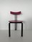 Mid-Century Pink Zeta Dining Chair from Harvink, 1980s 3