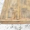 Large Antique Rustic Elm Coffee Table 4