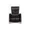 DS 25 Black Leather Armchair from de Sede 10