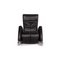 DS 25 Black Leather Armchair from de Sede 9