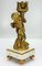 Napoleon III Style Candlestick in White Marble and Fire-Gilt Bronze, 1860s 6