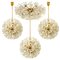 Snowball Orbit Sputnik Light Fixtures by Emil Stejnar, Austria, Set of 4, Image 1