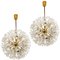 Luminaires Snowball Orbit Sputnik par Emil Stejnar, Autriche, Set de 4 7