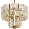 Florida Crystal Glass Light Fixtures from Kalmar, Set of 5 9