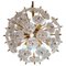 Sputnik Crystal Discs Chandelier In the Style of Emil Stejnar from Val Saint Lambert 1