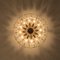 Palazzo Light Fixtures in Gilt Brass and Glass by J. T. Kalmar, 1970, Set of 7 17
