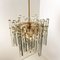 Marked Crystal and Gilt Metal Chandelier from Kinkeldey, Germany, 1970s 9