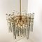 Marked Crystal and Gilt Metal Chandelier from Kinkeldey, Germany, 1970s, Image 9