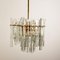Marked Crystal and Gilt Metal Chandelier from Kinkeldey, Germany, 1970s, Image 20