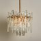 Marked Crystal and Gilt Metal Chandelier from Kinkeldey, Germany, 1970s 10