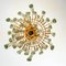 Marked Crystal and Gilt Metal Chandelier from Kinkeldey, Germany, 1970s 11