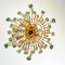 Marked Crystal and Gilt Metal Chandelier from Kinkeldey, Germany, 1970s, Image 11