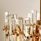 Marked Crystal and Gilt Metal Chandelier from Kinkeldey, Germany, 1970s, Image 4