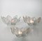 Bougeoirs Votive en Cristal de Verre par Kosta Boda pour Orrefors, Suède, Set de 2 5