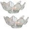 Bougeoirs Votive en Cristal de Verre par Kosta Boda pour Orrefors, Suède, Set de 2 1